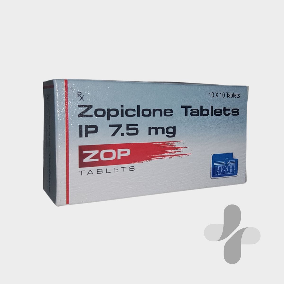 HAB Zopiclone Tablets 7.5 mg